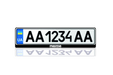 License Plate Frame for Mazda Var.2 (Europe type)