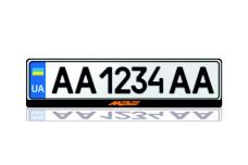 License Plate Frame for MPS (Europe type)