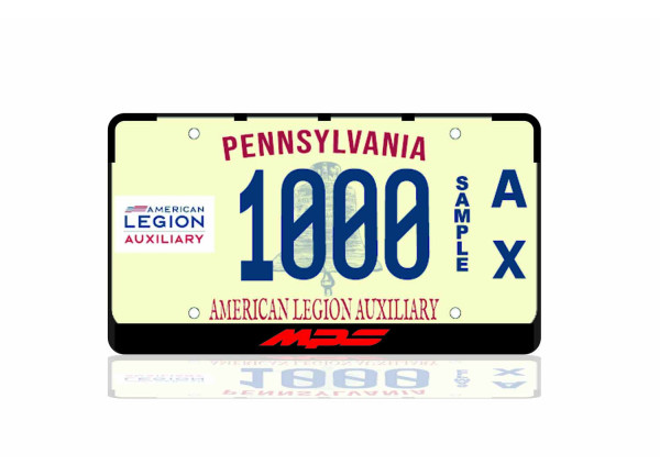 License Plate Frame for MPS (USA type) License Plate Frame for MPS (USA type)