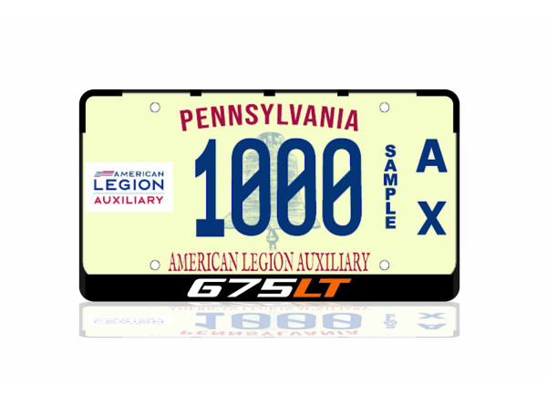 License Plate Frame McLaren 675LT (USA type) License Plate Frame McLaren 675LT (USA type)