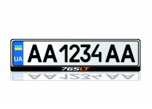License Plate Frame McLaren 765LT (Europe type) License Plate Frame McLaren 765LT (Europe type)