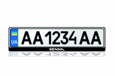 License Plate Frame McLaren Senna 2018+ (Europe type)