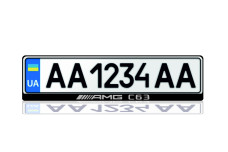 License Plate Frame for AMG C63 (Europe type)