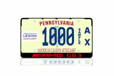 License Plate Frame for AMG G63 (USA type)