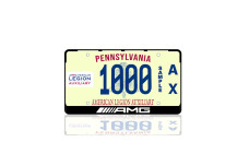License Plate Frame for AMG (USA type)