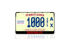 License Plate Frame for Brabus Var.2 (USA type)