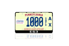 License Plate Frame for Mercedes E63 (USA type)