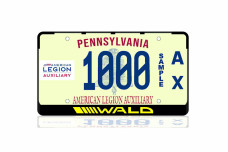 License Plate Frame for Wald (USA type)