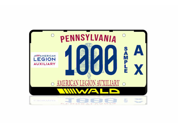 License Plate Frame for Wald (USA type) License Plate Frame for Wald (USA type)