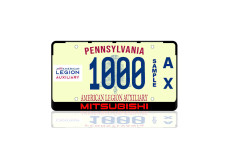 License Plate Frame for Mitsubishi (USA type)