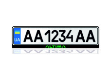 License Plate Frame for Nissan Altima V 2012-2018 (Europe type)
