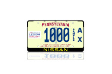 License Plate Frame for Nissan Var. 1 (USA type)