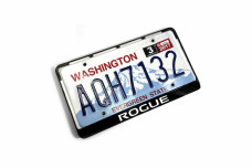 License Plate Frame for Nissan Rogue (USA type)