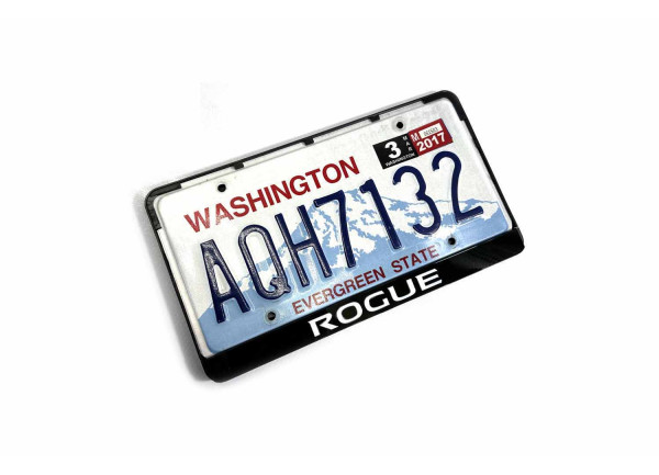 License Plate Frame for Nissan Rogue (USA type)