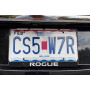License Plate Frame for Nissan Rogue (USA type)