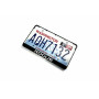 License Plate Frame for Nissan Rogue (USA type)