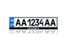 License Plate Frame for Opel Insignia I 2008-2017 (Europe type)