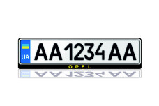 License Plate Frame for Opel (Europe type)