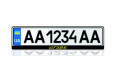 License Plate Frame for GT3 RS (Europe type)