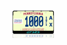 License Plate Frame for GT3 RS (USA type)
