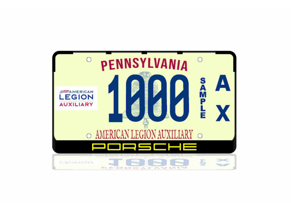 License Plate Frame for Porsche (USA type) License Plate Frame for Porsche (USA type)