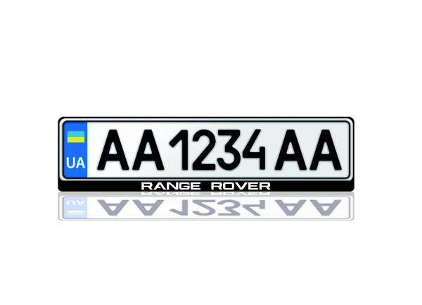 License Plate Frame for Range Rover (Europe type) License Plate Frame for Range Rover (Europe type)