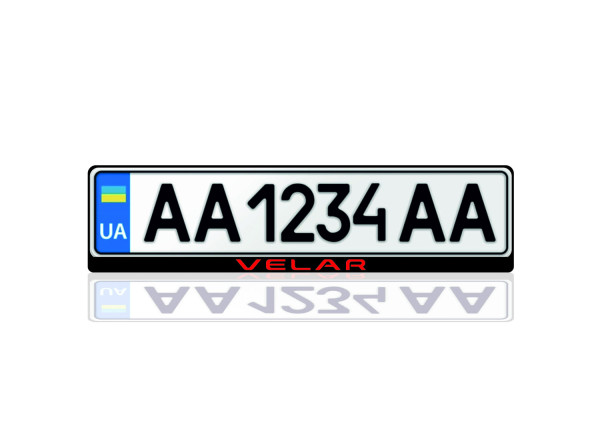 License Plate Frame for Velar (Europe type) License Plate Frame for Velar (Europe type)
