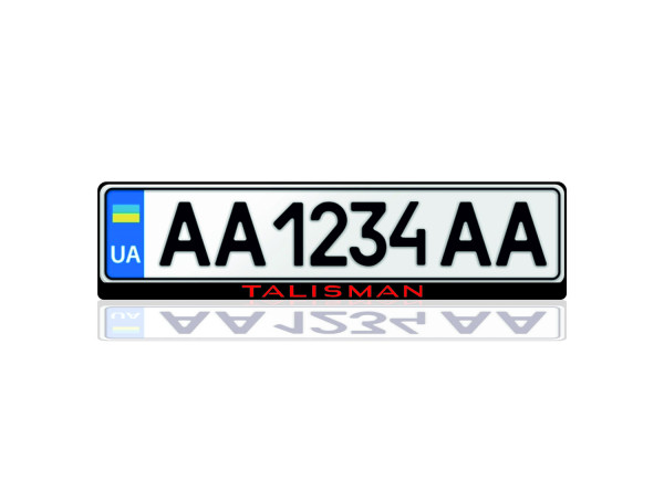 License Plate Frame for Renault Talisman 2015-2022 (Europe type)