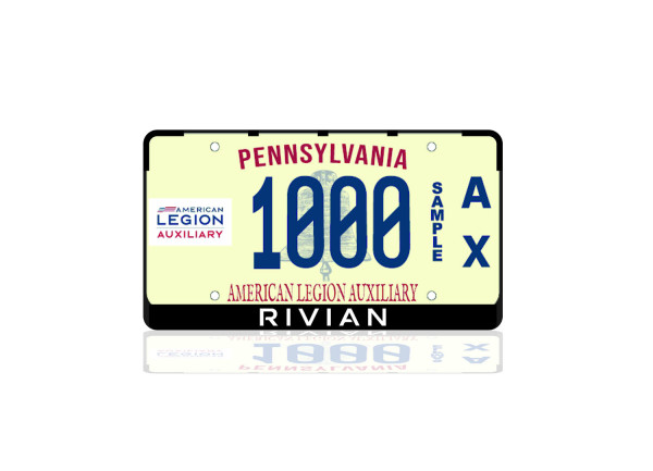 License Plate Frame for Rivian (USA type) License Plate Frame for Rivian (USA type)