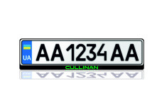 License Plate Frame for Rolls-Royce Cullinan (Europe type)
