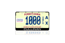 License Plate Frame for Rolls-Royce Cullinan (USA type)