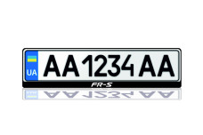 License Plate Frame for Scion FR-S 2012-2016 (Europe type)