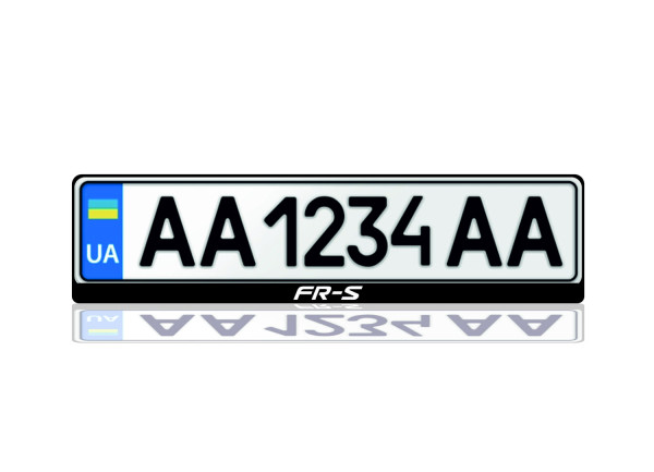 License Plate Frame for Scion FR-S 2012-2016 (Europe type)