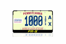 License Plate Frame for Scion FR-S 2012-2016 (USA type)
