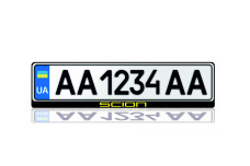 License Plate Frame for Scion (Europe type)