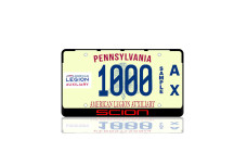License Plate Frame for Scion (USA type)