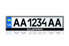 License Plate Frame for Cupra (Europe type)