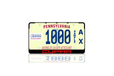 License Plate Frame for Cupra (USA type)