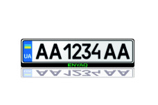 License Plate Frame for Skoda Enyaq (Europe type)