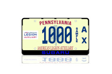 License Plate Frame for Subaru (USA type)