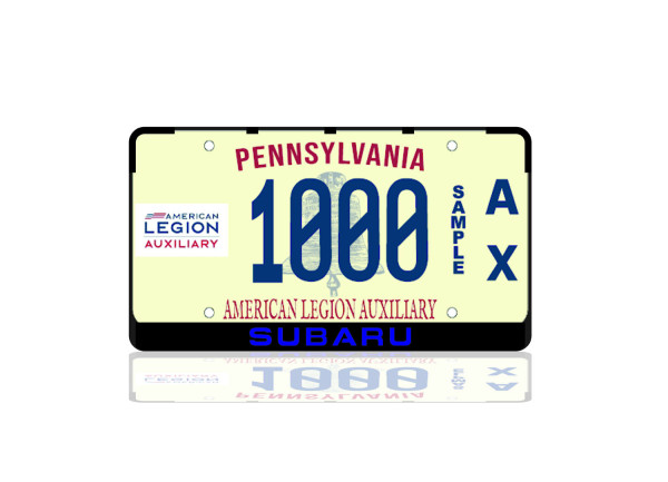 License Plate Frame for Subaru (USA type) License Plate Frame for Subaru (USA type)