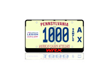 License Plate Frame for WRX (USA type)