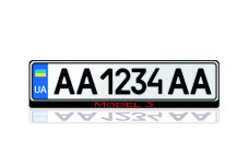 License Plate Frame for Tesla Model 3 2017+ (Europe type)
