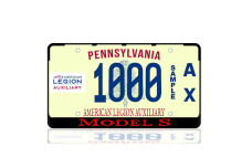 License Plate Frame for Tesla Model S 2012+ (USA type)