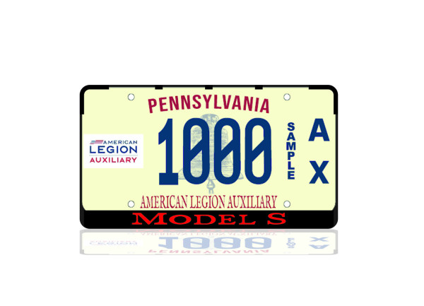 License Plate Frame for Tesla Model S 2012+ (USA type) License Plate Frame for Tesla Model S 2012+ (USA type)