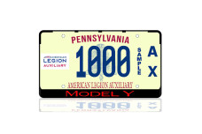 License Plate Frame for Tesla Model Y 2020+ (USA type)