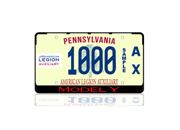 License Plate Frame for Tesla Model Y 2020+ (USA type) License Plate Frame for Tesla Model Y 2020+ (USA type)
