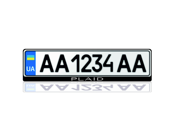 License Plate Frame for Plaid (Europe type) License Plate Frame for Plaid (Europe type)