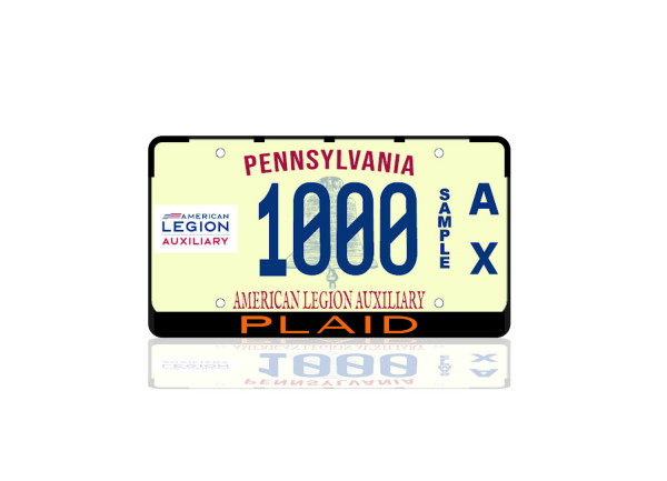 License Plate Frame for Plaid (USA type) License Plate Frame for Plaid (USA type)