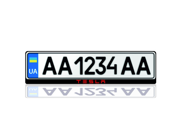 License Plate Frame for Tesla (Europe type) License Plate Frame for Tesla (Europe type)